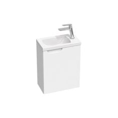 Ravak umývadlo Classic II 400 white s otvormi XJX01140004 - Ravak