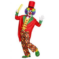 Widmann Karnevalový kostým Klaun vo fraku Delux, L