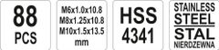 YATO Súprava na opravu závitov M6 - M10