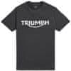 Triumph tričko BAMBURGH ísť černo-biele S