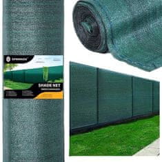 Springos Tieniaca sieť 1,5x10 m 185g/m2 SPRINGOS SN0039 - zelená