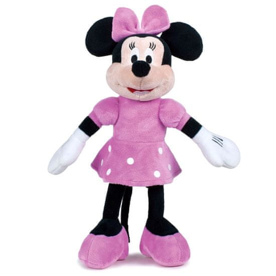 Play By Play Plyšová Minnie 28 cm ružové šaty