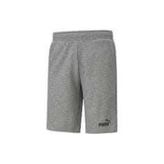 Puma Nohavice výcvik sivá 192 - 197 cm/XXL Ess Shorts 10