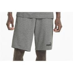 Puma Nohavice výcvik sivá 176 - 181 cm/M Ess Shorts 10