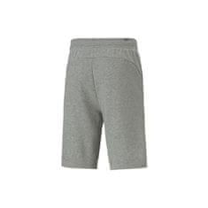 Puma Nohavice výcvik sivá 192 - 197 cm/XXL Ess Shorts 10