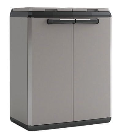 KETER Recyklačný kôš SPLIT CABINET BASIC