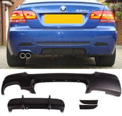 Protec Difúzor zadného nárazníka BMW E92 2006-2013 M-PERFORMANCE -Oo--