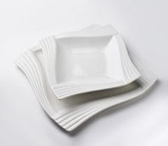 Mondex Plytký porcelánový tanier BASIC 32,5 cm biely