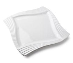 Mondex Plytký porcelánový tanier BASIC 32,5 cm biely