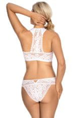 Róza Brazilky Gizela white, biela, XL