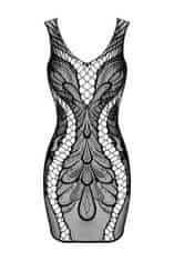 Obsessive Dámske erotické šaty + Nadkolienky Gatta Calzino Strech, čierna, XL/XXL