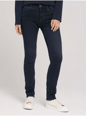 Tom Tailor Tmavomodré dámske slim fit rifle Tom Tailor 27/32