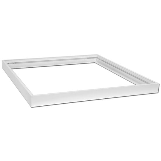 Ecolite Ecolite Alu rám ku svietidlu LED-GPL44-45, biely LED-GPL44-RAM / BI