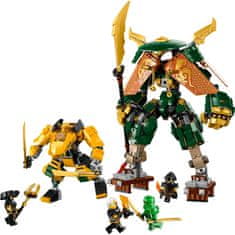 LEGO Ninjago 71794 Lloyd, Arin a ich tím nindža robotov