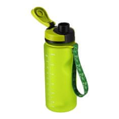 NILLS CAMP tritanová fľaša na pitie NC1740 600 ml zelená