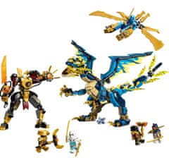 LEGO Ninjago 71796 Živelný drak proti robotovi cisárovnej