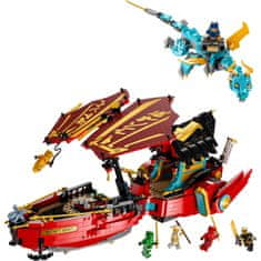 LEGO Ninjago 71797 Odmena osudu - závod s časom