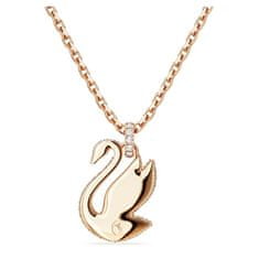 Swarovski Nežný pozlátený náhrdelník s Labutou Iconic Swan 5647552