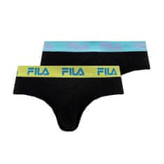 FILA 2 PACK - pánske slipy FU5015/2-219 (Veľkosť L)