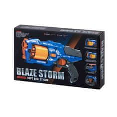 Solex Hračka puška BLAZE STORM ZC7092 +20 nábojov NERF