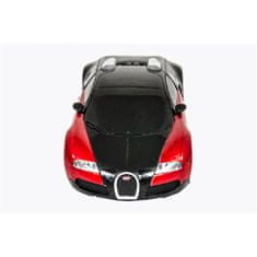 RC model auto na D.O. BUGATTI VEYRON NO.27028 RED