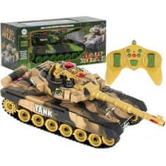 RC model tank na D.O. WAR TANK 9993 púštny