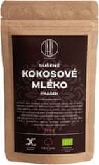 BrainMax Kokosové mlieko BIO prášok, 250 g