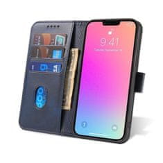 shumee Kryt s chlopňou a peňaženkou pre Xiaomi Redmi Note 12 5G / Poco X5 5G Magnet Case modrý