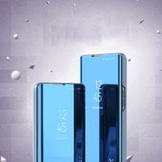 IZMAEL Puzdro Clear View pre Samsung Galaxy A54 - Ružová KP29251