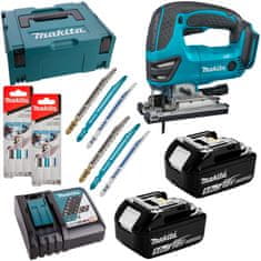 Makita 18V LXT typ T 2x5Ah DJV180RTJ priamočiara píla