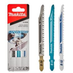 Makita 18V priamočiara píla LXT DJV180Z + pílové listy