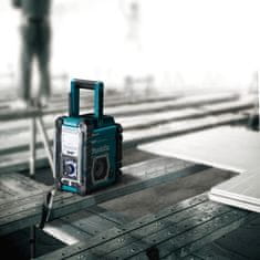 Makita Stavebné rádio AUX DAB+ 230/12-18V DMR112