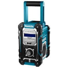 Makita Stavebné rádio AUX DAB+ 230/12-18V DMR112