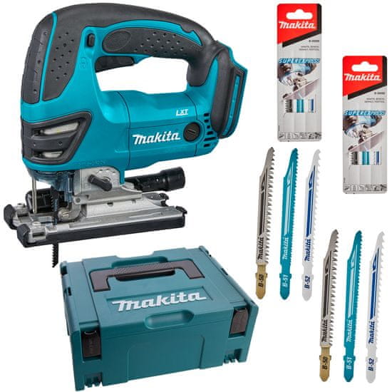 Makita Priamočiara píla 18V LXT typ T 26mm zdvih DJV180ZJ