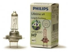 Philips Žiarovka 12V H7 55W PX26d LongerLife Ecovision