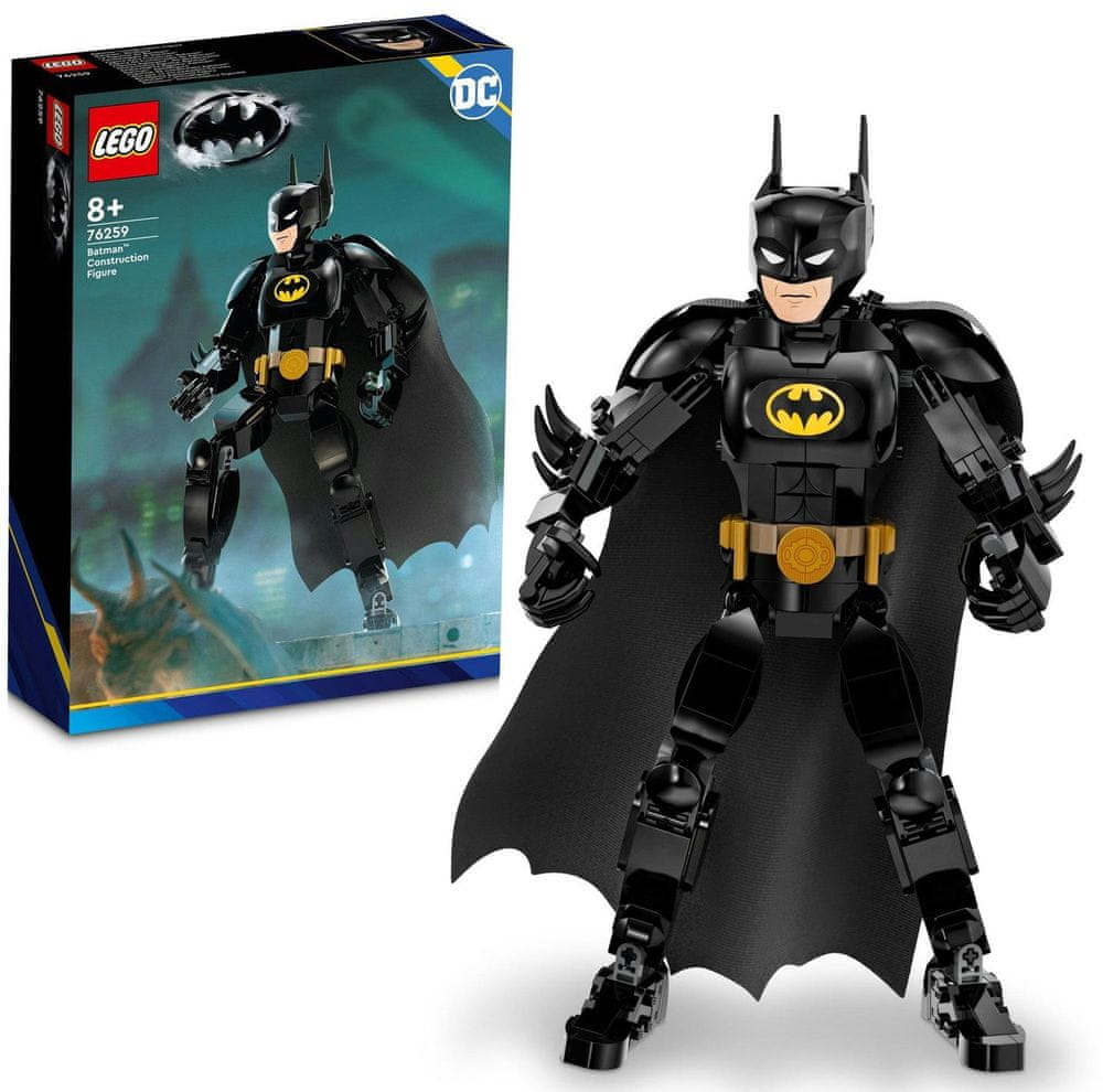 LEGO DC Batman 76259 Zostaviteľná figúrka: Batman