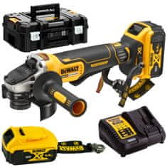 DeWalt Brúska 125mm 18V 2x5Ah DCG406P2LRT