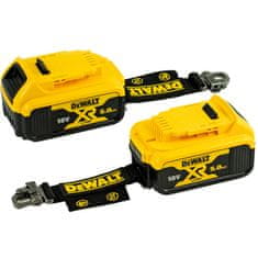 DeWalt Brúska 125mm 18V 2x5Ah DCG406P2LRT