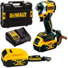 DeWalt Skrutkovač 18V 1/4' 2x5Ah 206Nm DCF850P2LRT