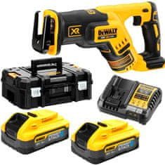 DeWalt 18V 2x5Ah šabľová píla DCS367H2T