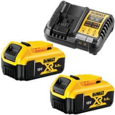 DeWalt Nabíjačka DCB1104 2x DCB184 5Ah DCB1104P2