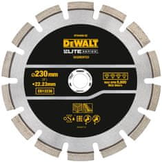 DeWalt Diamantový kotúč asfalt 230x22,2 mm DT20466