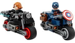 LEGO Marvel 76260 Black Widow a Captain America na motorkách