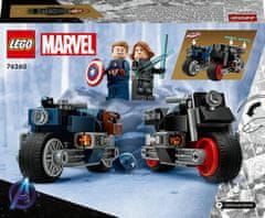 LEGO Marvel 76260 Black Widow a Captain America na motorkách