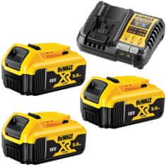 DeWalt Nabíjačka DCB1104 3x5Ah DCB184 DCB1104P3