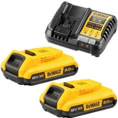 DeWalt Nabíjačka DCB1104 + 2x2Ah DCB183 DCB1104D2