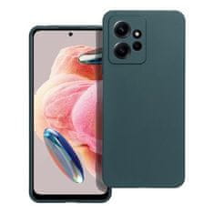 FORCELL Silikónové puzdro matné Xiaomi Redmi Note 12 4G zelené