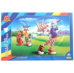 Trefl 24 ks maxi puzzle Looney Tunes Golf