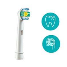 Timeless Tools 4 kusy 3D hlavíc k elektrickej zubnej kefke Oral-B