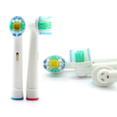 Timeless Tools 4 kusy 3D hlavíc k elektrickej zubnej kefke Oral-B